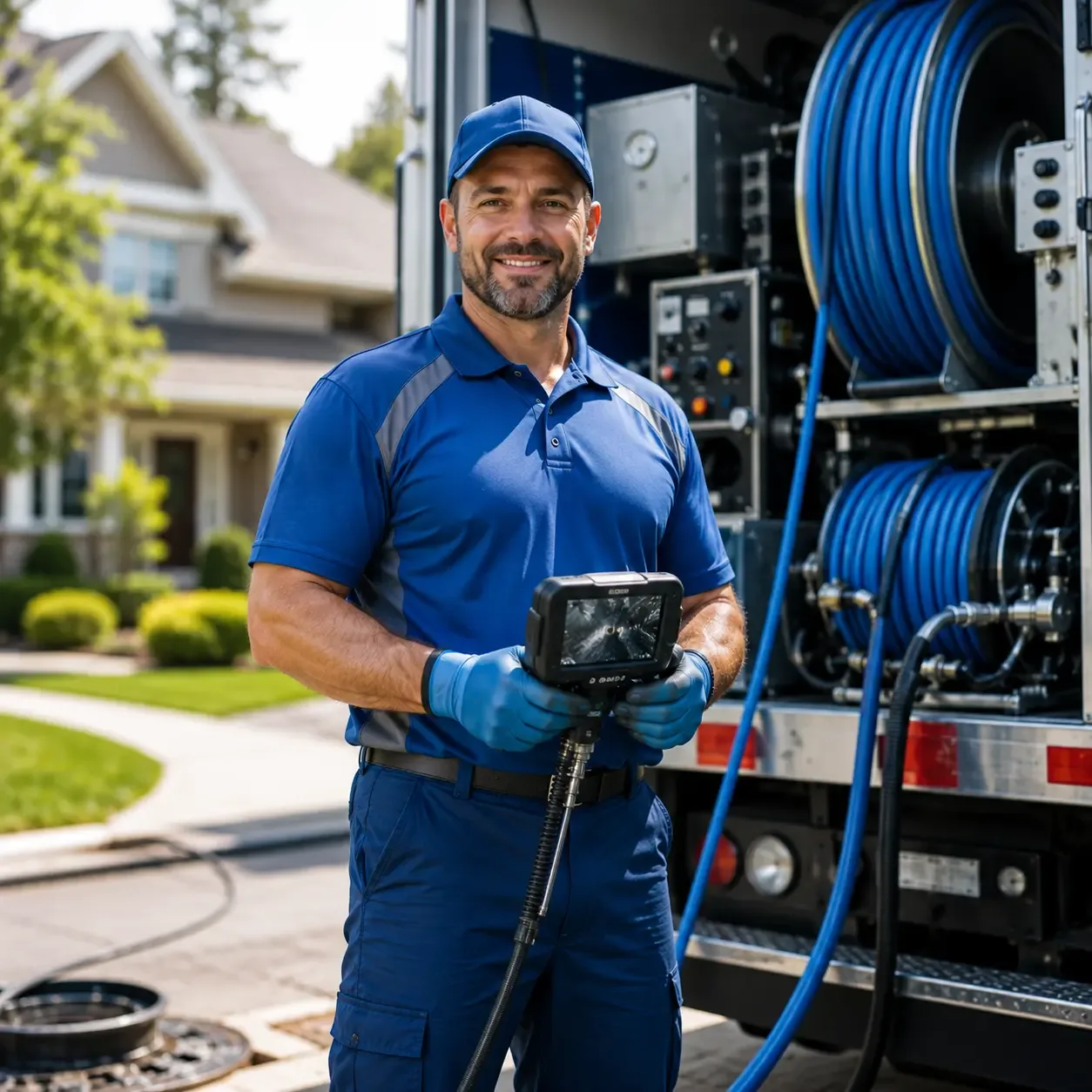 Local outdoor drain cleaning specialists in Winters, TX